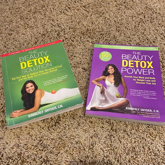 Beauty Detox Other Set Of 2 Beauty Detox Books Kimberly Snyder Poshmark